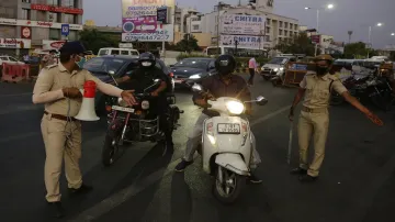 <p>Police on Duty</p>- India TV Hindi