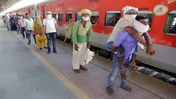 <p>Shramik Special Trains</p>- India TV Hindi