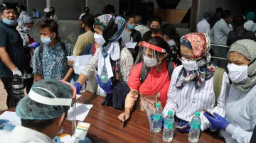 <p>Coronavirus cases in Gurugram</p>- India TV Hindi