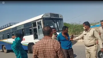 <p>State Transport Bus</p>- India TV Hindi