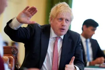 <p>British PM Boris Johnson</p>- India TV Hindi