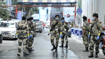 <p>Two floors of BSF headquarters sealed after staff test...- India TV Hindi