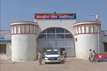 Gwalior prisoner cut his private part iin jail - India TV Hindi