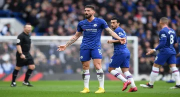 Chelsea, Giroud, Caballero, Football- India TV Hindi