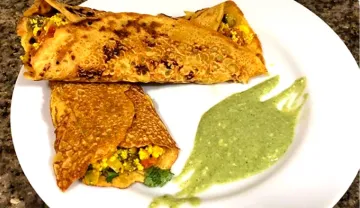 घर पर बनाएं पनीर बेसन चीला- India TV Hindi