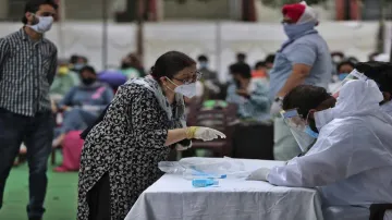 <p>Coronavirus recovery rate in india crosses 35 percent...- India TV Hindi