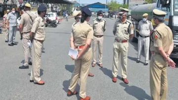 दिल्ली: 7 पुलिसकर्मी कोरोना पॉजिटिव पाए गए, 30 पुलिसकर्मी होम क्वॉरन्टीन - India TV Hindi