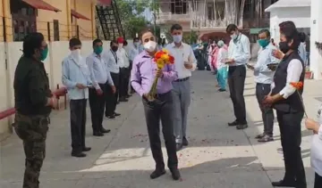 <p>Balaji Hospital Doctor Rajesh Sharma returns from home...- India TV Hindi