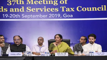 GST Council to meet next month; FinMin not for raising rates on non-essential items- India TV Paisa