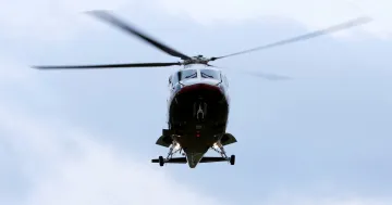 IAF helicopter makes emergency landing on expressway in Haryana- India TV Hindi