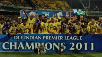 On this day, CSK won the second IPL title by beating RCB in 2011- India TV Hindi