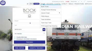 IRCTC has started taking the destination address of all passengers booking tickets- India TV Paisa