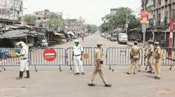 500 Kolkata cops protest over deployment in containment zones- India TV Hindi