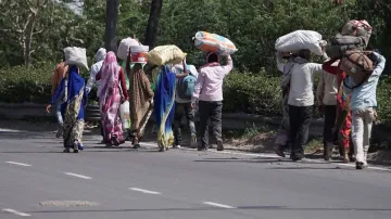 <p>Migrant Labours</p>- India TV Hindi