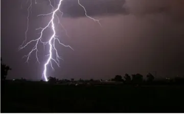 Five killed in lightning strikes in Jharkhand - India TV Hindi