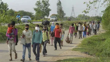 <p>Migrants</p>- India TV Hindi