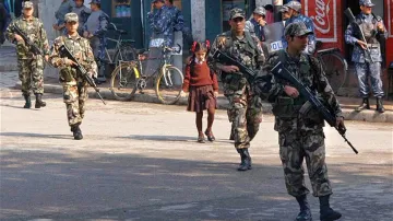 China, China Coronavirus, China Army, China Nepal Army- India TV Hindi