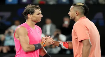 rafael Nadal, Nick Kyrgios, Kyrgios Nadal- India TV Hindi