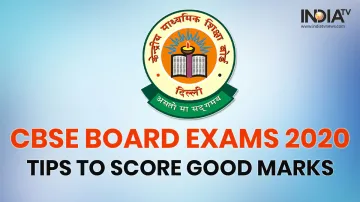 <p>cbse tips to get good marks in 10th 12th boards exams</p>- India TV Hindi