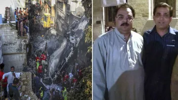 <p>Pakistan plane crash survivor has India connection</p>- India TV Hindi