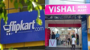 <p>Flipkart partners with vishal mega mart </p>- India TV Paisa