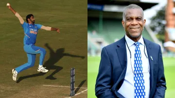 Michael holding and Jjasprit Bumrah- India TV Hindi