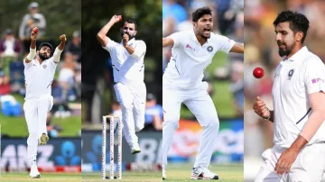 Jasprit Bumrah, Shami, Umesh Yadav and Ishant Sharma- India TV Hindi