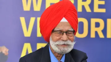 Balbir Singh Sr Three-time Olympic gold medalist legendary Indian hockey player dies- India TV Hindi