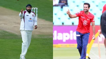 Monty Panesar and Irfan Pathan- India TV Hindi