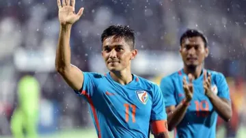 Sunil Chhetri told the best match of his career, but did not get the chance to play himself- India TV Hindi