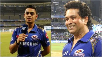 Ishan Kishan and Sachin Tendulkar- India TV Hindi