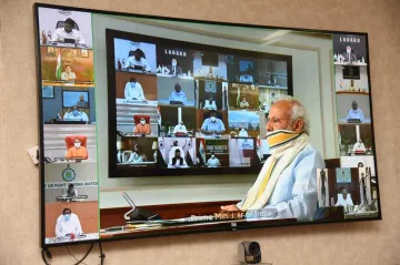 <p>PM Meeting File Photo</p>- India TV Hindi