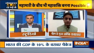 Government can thing on economic reforms like 1991 says Principal Economic Advisor Sanjeev Sanyal- India TV Paisa