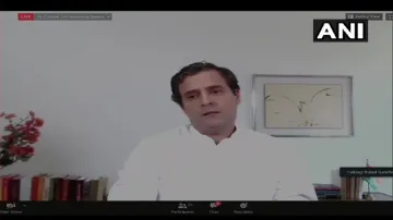 our poor people need money, PM Modi should reconsider package says Rahul Gandhi- India TV Hindi