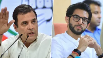 Rahul Gandhi reaches out to Aaditya Thackeray, says he firmly stands behind Uddhav govt- India TV Hindi