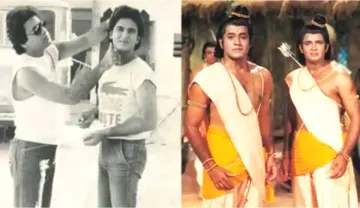 रामायण के सुनील लहरी ने शेयर की रेयर फोटो- India TV Hindi
