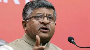 <p>Ravi Shankar Prasad</p>- India TV Paisa