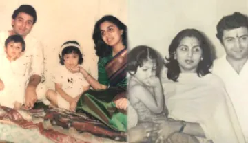 रिद्धिमा कपूर ने शेयर की पिता ऋषि कपूर की पुरानी तस्वीरें- India TV Hindi