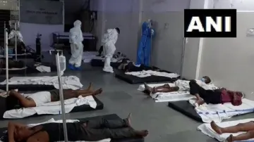 5 migrant labourers died and 11 injured in road accident narsinghpur Madhya Pradesh - India TV Hindi