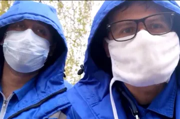 Coronavirus: Three doctors fall from hospital window in Russia under mysterious circumstances- India TV Hindi