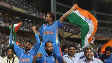 Sachin Tendulkar's coolness was the main reason for the 2011 World Cup win - Suresh Raina - India TV Hindi