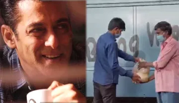 Salman Khan donates Latest News Updates: Bollywood Salman Khan Launches Food Truck Being Haangryy Ca- India TV Hindi