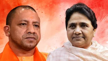 Mayawati targets Congress party over bus politics between Uttar Pradesh and Rajasthan- India TV Hindi