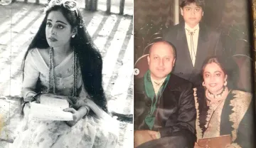 अनुपम खेर ने शेयर की पत्नी किरण खेर की पुरानी फोटोज- India TV Hindi