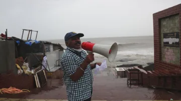 <p>Cyclone in Odisha</p>- India TV Hindi