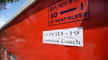 <p>Isolation Coach</p>- India TV Hindi