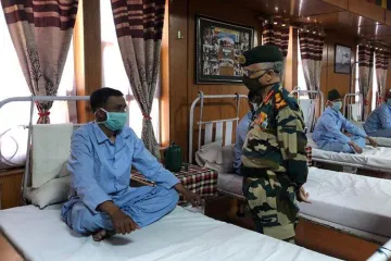 <p>Army chief met soldiers injured in galwan clash in MH...- India TV Hindi