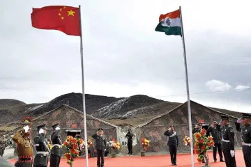 <p>India China</p>- India TV Hindi