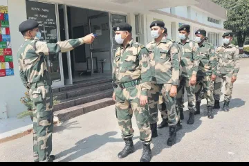 53 BSF personnel test positive for coronavirus in past 24 hours, total 354 active cases- India TV Hindi