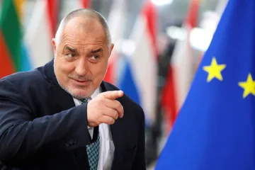 <p>Bulgarian Prime Minister Boyko Borissov</p>- India TV Hindi